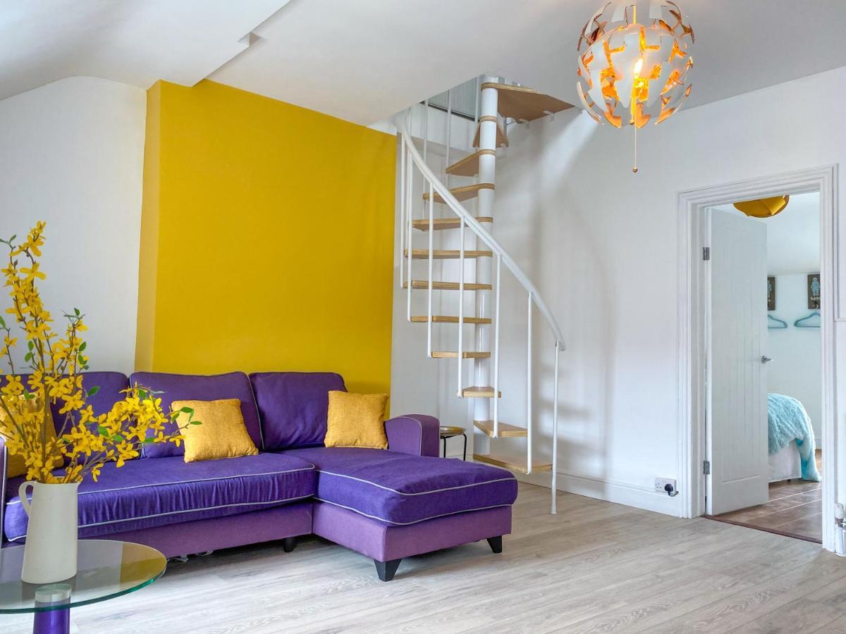 'Llandudno Central' - 2 Bed Luxury Flat, Close To Town And Beaches Exteriör bild