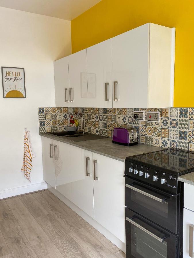 'Llandudno Central' - 2 Bed Luxury Flat, Close To Town And Beaches Exteriör bild