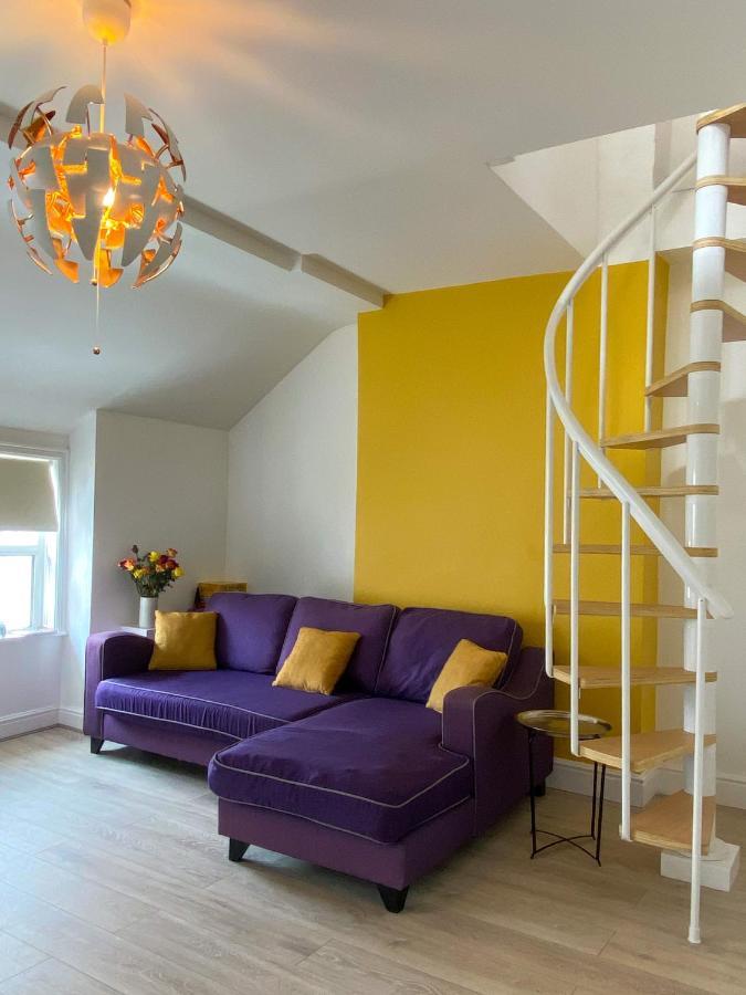 'Llandudno Central' - 2 Bed Luxury Flat, Close To Town And Beaches Exteriör bild