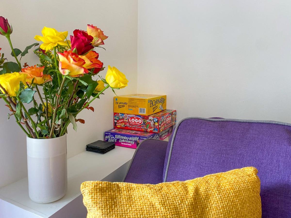 'Llandudno Central' - 2 Bed Luxury Flat, Close To Town And Beaches Exteriör bild